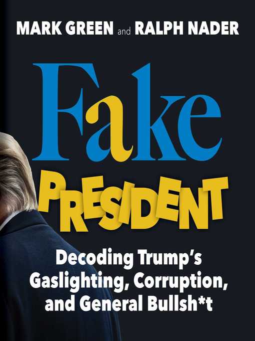 Title details for Fake President by Mark Green - Wait list